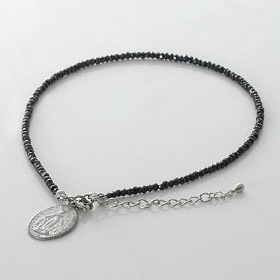 ジルコニアペアアンクレット