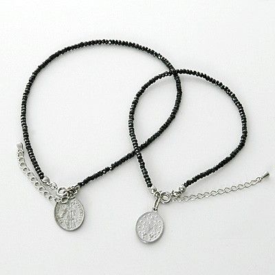 ジルコニアペアアンクレット