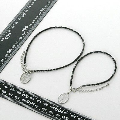 ジルコニアペアアンクレット