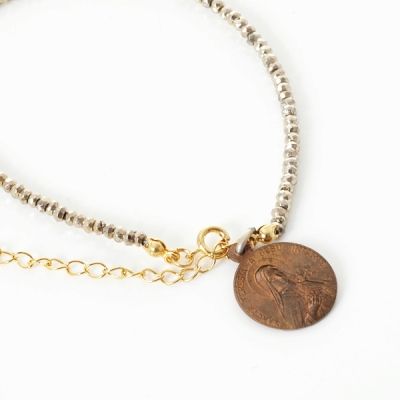 パイライトアンクレット