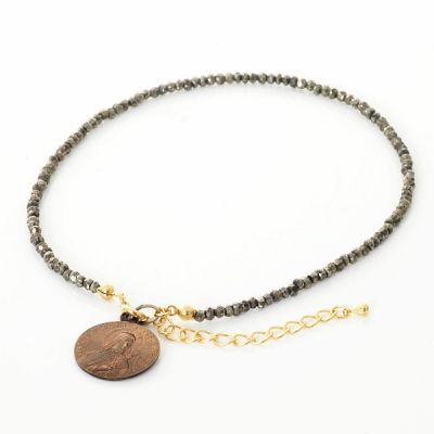 パイライトアンクレット