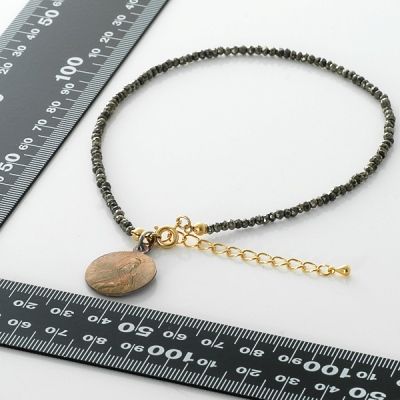 パイライトアンクレット