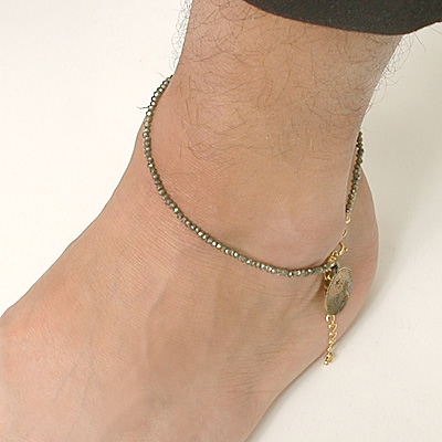 パイライトペアアンクレット