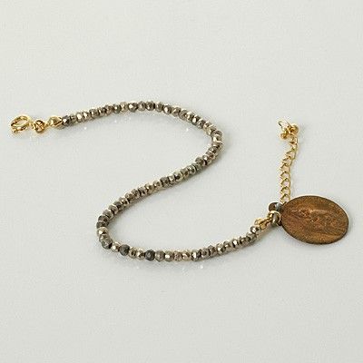 パイライトブレスレット