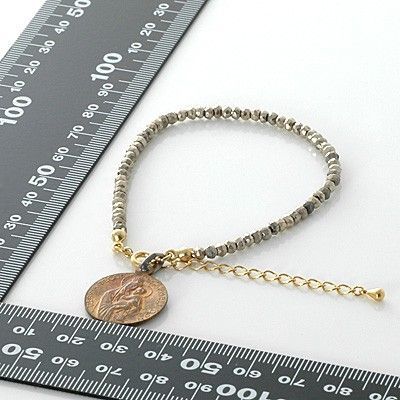 パイライトブレスレット