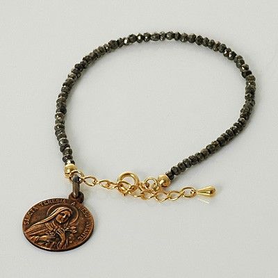 パイライトブレスレット