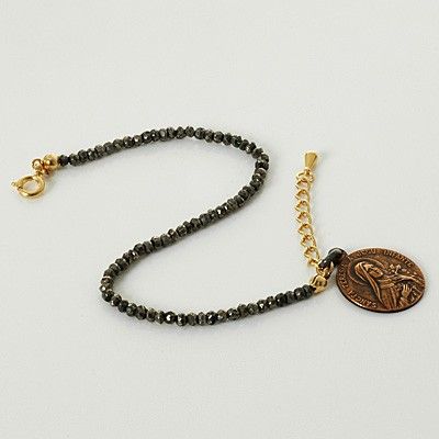 パイライトブレスレット