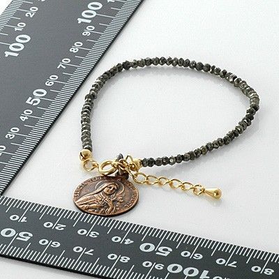 パイライトブレスレット