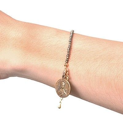 パイライトペアブレスレット