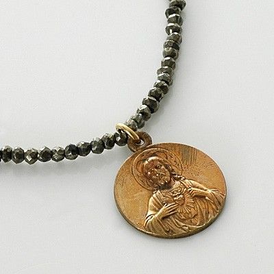 パイライト(鉄鉱石)チョーカー