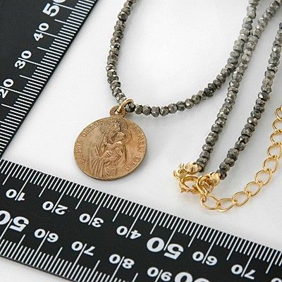 パイライト(鉄鉱石)チョーカー