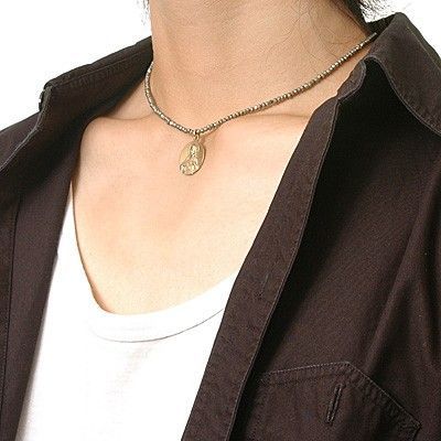 パイライト(鉄鉱石)チョーカー