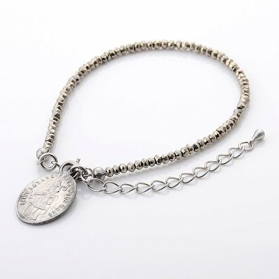 パイライトブレスレット