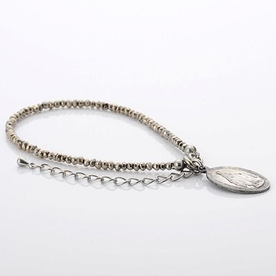 パイライトブレスレット