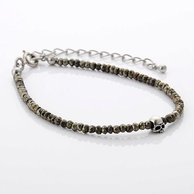 パイライトブレスレット