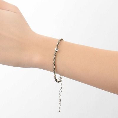 パイライトブレスレット