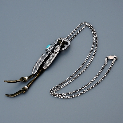 シルバーネックレス