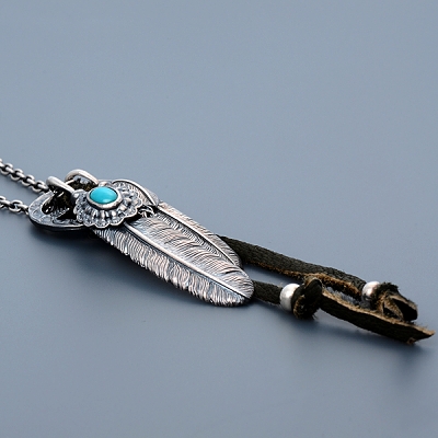 シルバーネックレス