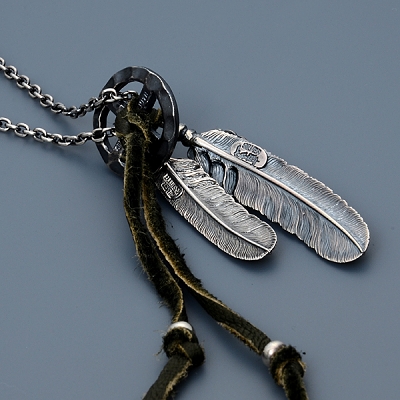 シルバーネックレス