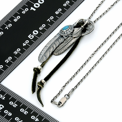 シルバーネックレス