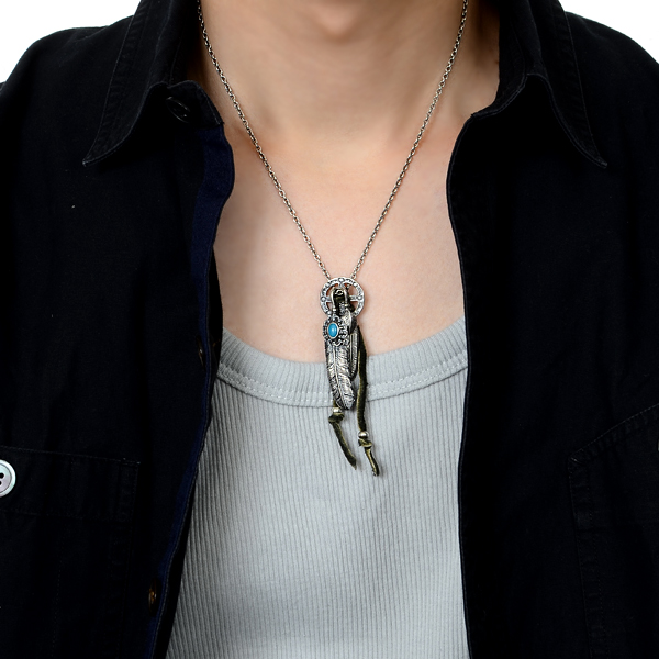 シルバーネックレス