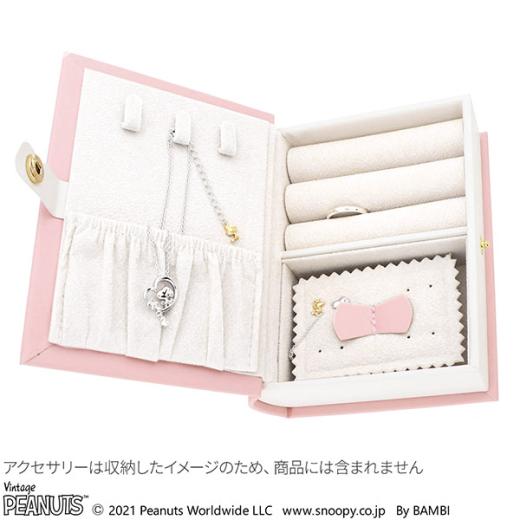 ジュエリーボックス（ピンク）