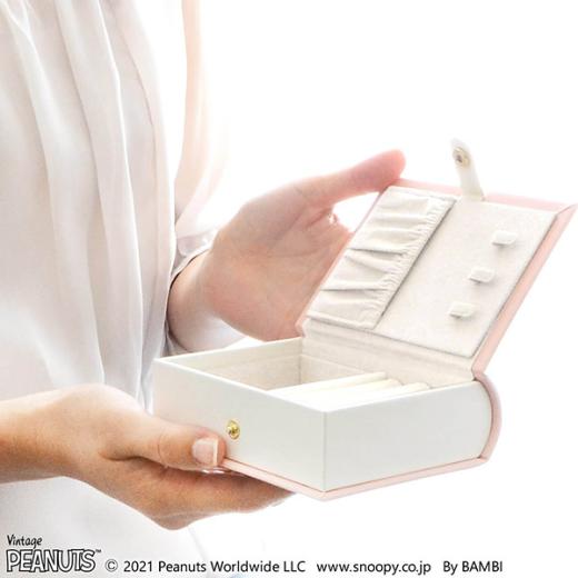 ジュエリーボックス（ピンク）