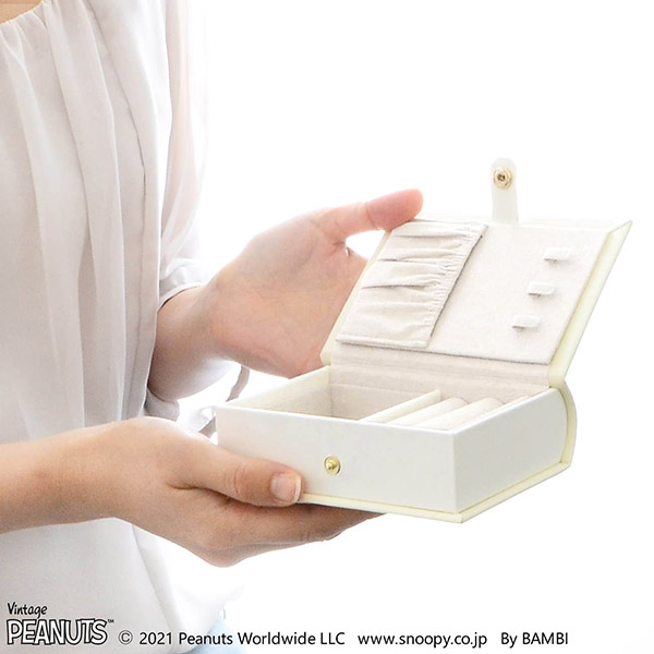 ジュエリーボックス（ホワイト）