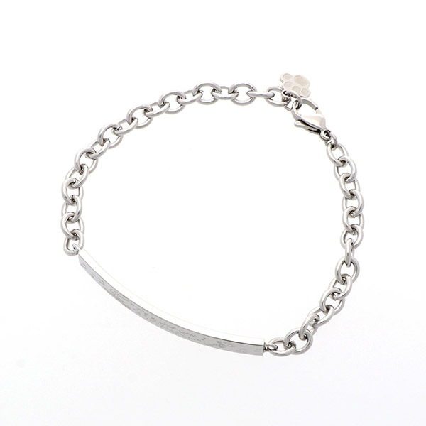 ステンレスブレスレット(PEANUTS×ファイテン)