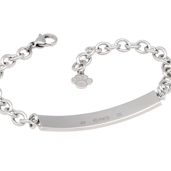 ステンレスブレスレット(PEANUTS×ファイテン)