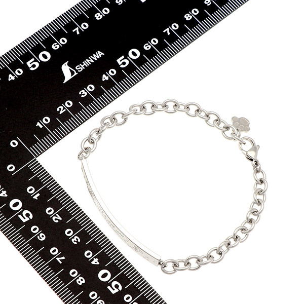 ステンレスブレスレット(PEANUTS×ファイテン)