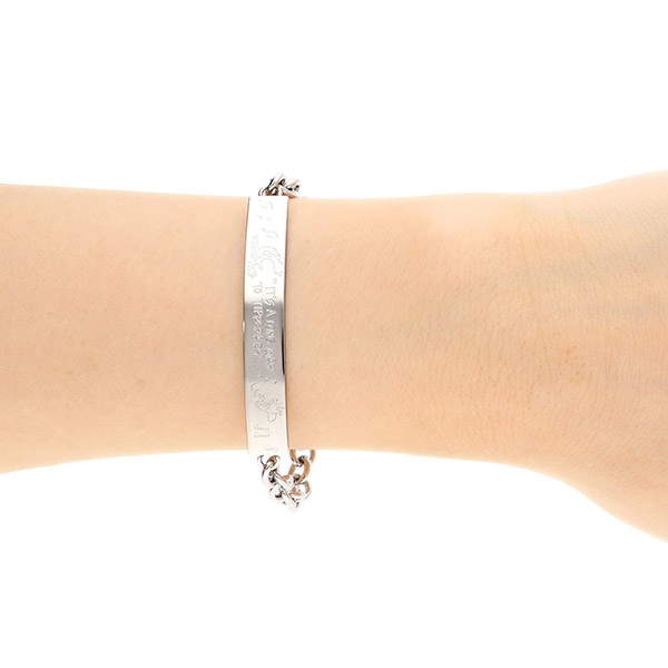 ステンレスブレスレット(PEANUTS×ファイテン)