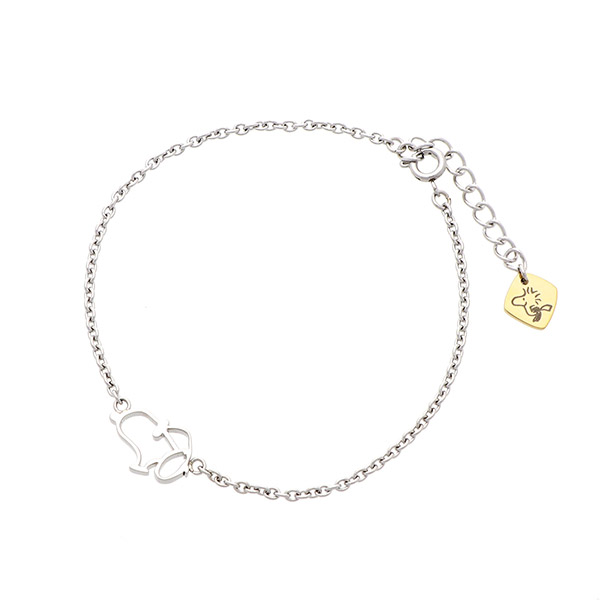 ステンレスブレスレット(PEANUTS×ファイテン)