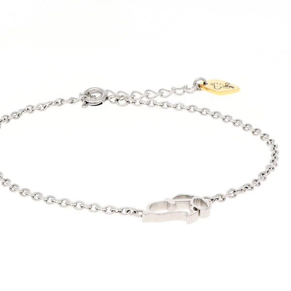 ステンレスブレスレット(PEANUTS×ファイテン)