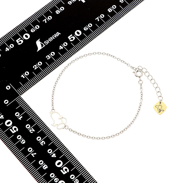 ステンレスブレスレット(PEANUTS×ファイテン)