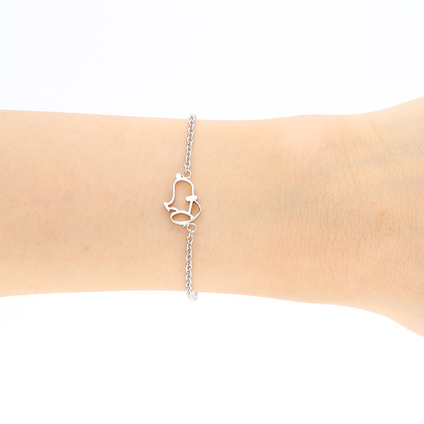 ステンレスブレスレット(PEANUTS×ファイテン)