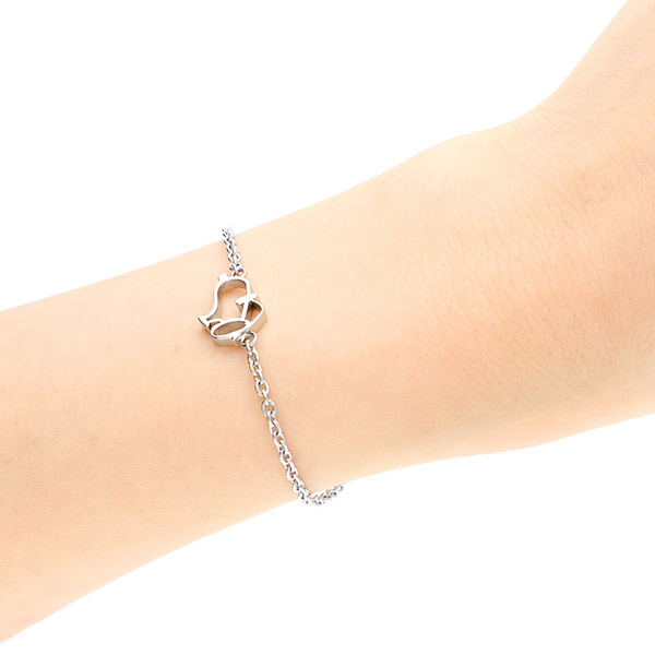 ステンレスブレスレット(PEANUTS×ファイテン)