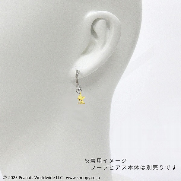 シルバーピアスチャーム