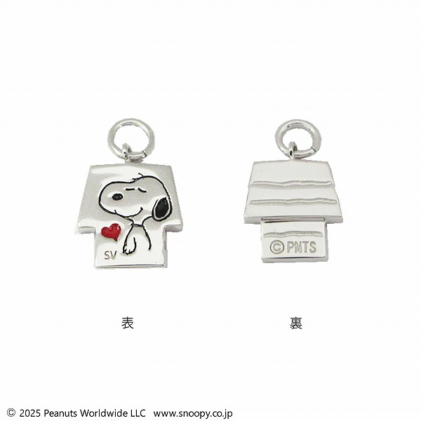 シルバーピアスチャーム