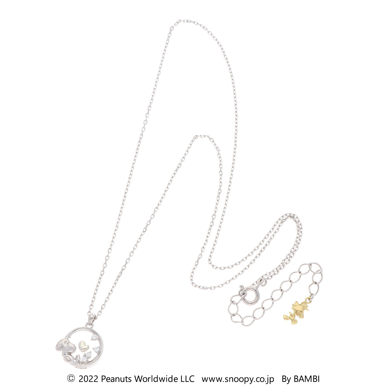 シルバーネックレス