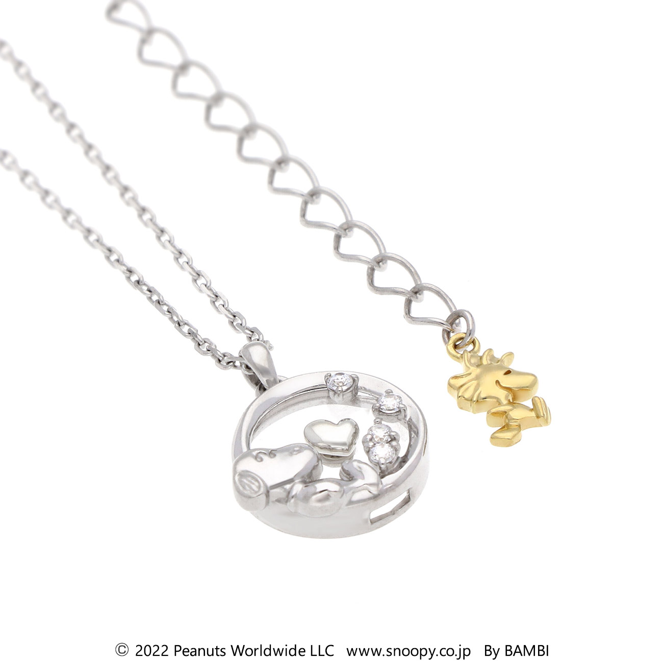 シルバーネックレス