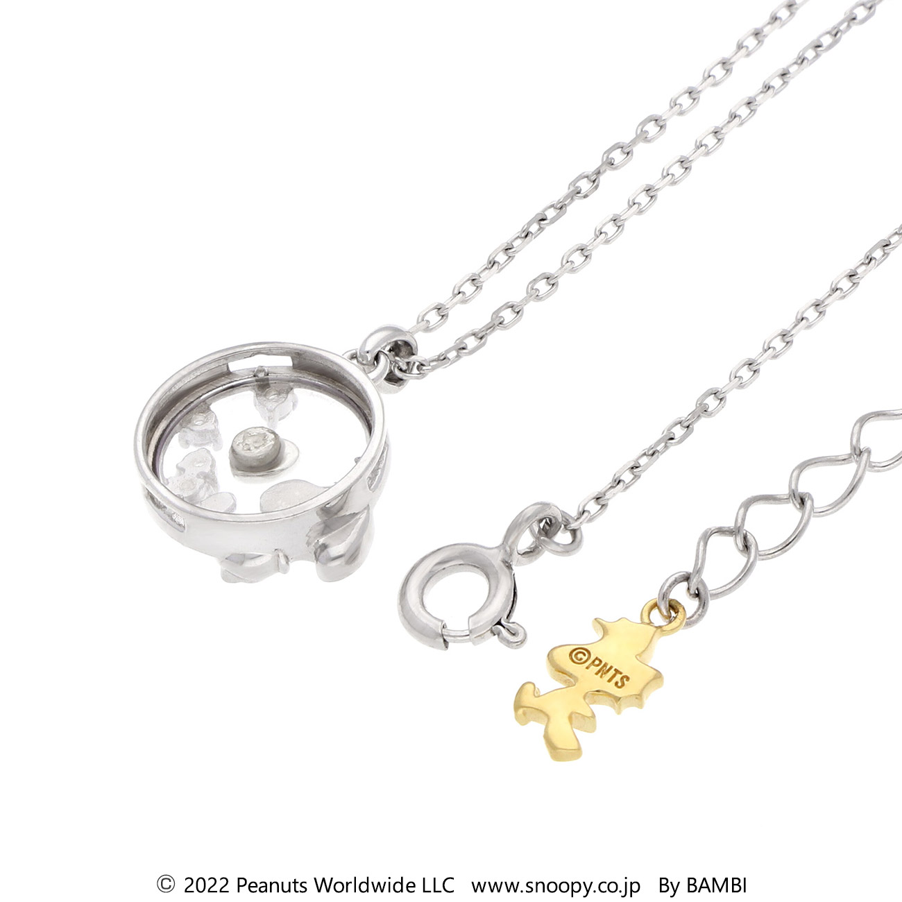 シルバーネックレス