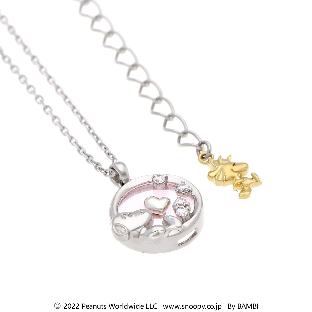 シルバーネックレス