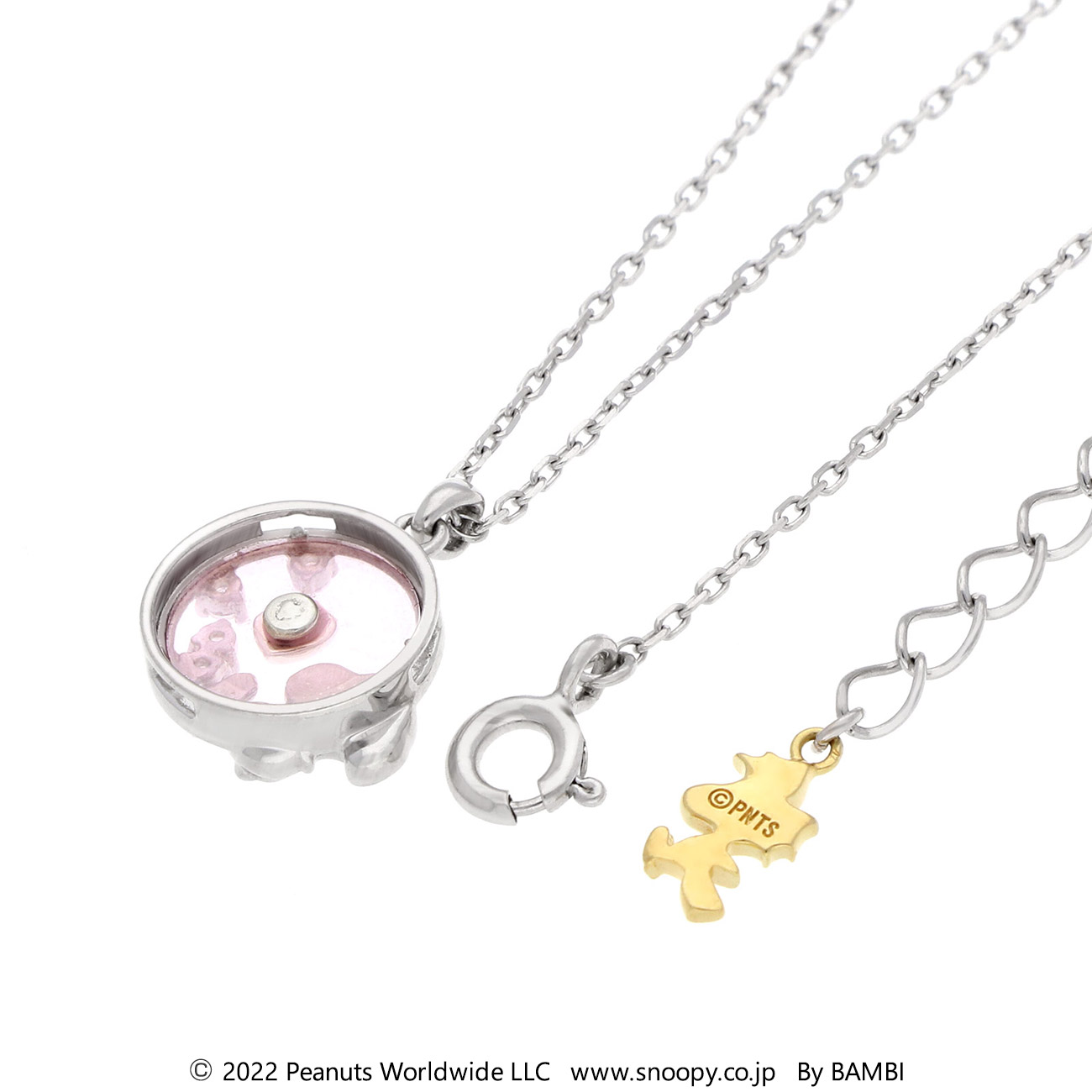 シルバーネックレス