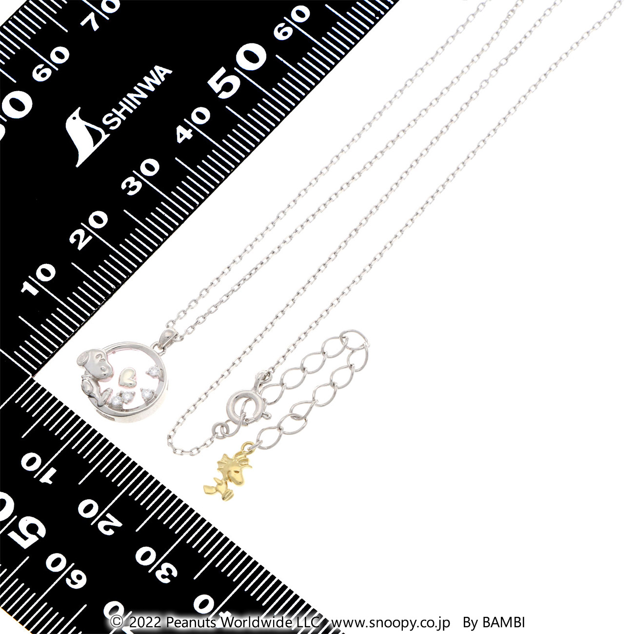 シルバーネックレス