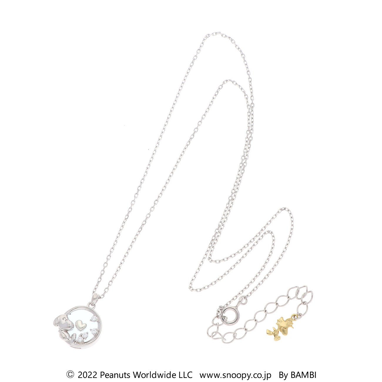 シルバーネックレス