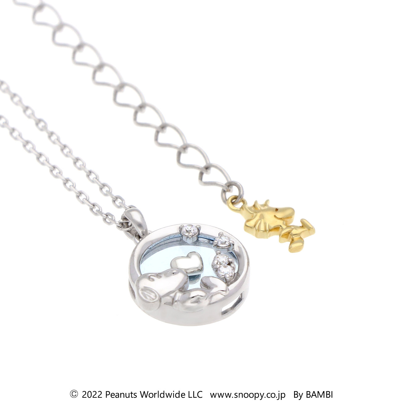 シルバーネックレス