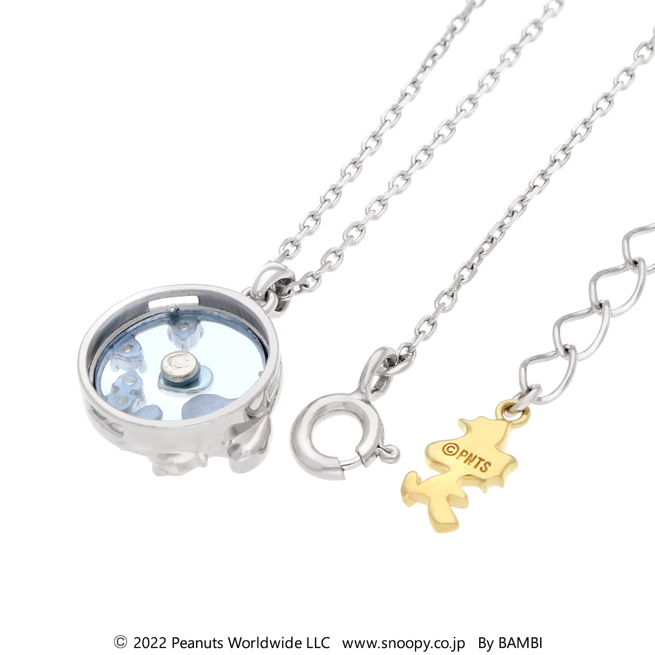 シルバーネックレス