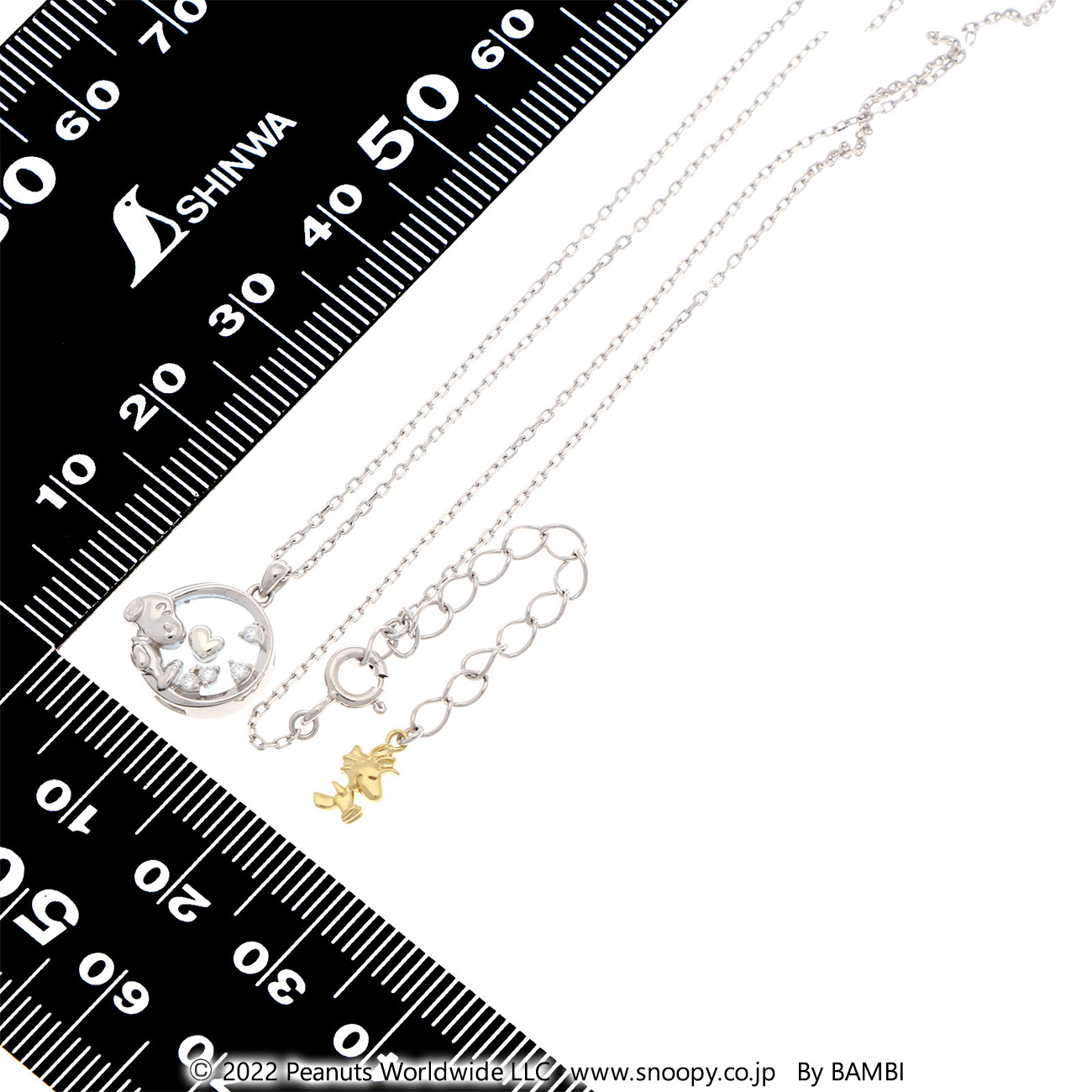 シルバーネックレス