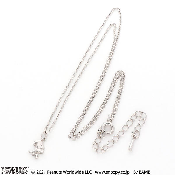 シルバーネックレス